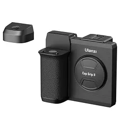 Тримач для телефону Ulanzi Vijim Bluetooth SHutter Remote Controller UV-2961A CG01 Black - мініатюра 4