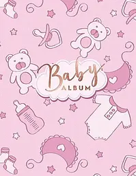 Фотоальбом UFO 10x15x200 PP-46200 Baby girls