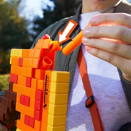 Бластер-сокира Hasbro Nerf Minecraft Firebrand Dart-Blasting Axe (F8953) - мініатюра 5