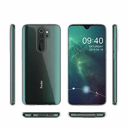 Чохол до мобільного телефона BeCover Xiaomi Redmi Note 8 Pro Transparancy (704326) - мініатюра 2