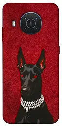 TPU чохол Demsky Premium doberman для Nokia X10 / X20
