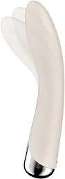 Вібратор Satisfyer Spinning Vibe 1 17.5 см білий - мініатюра 2
