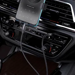 AUX кабель Hoco UPA19 Type-C to Jack 3.5 1 м чорний - мініатюра 2