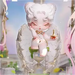 Колекційна м'яка іграшка з кільцем 10/10 Toys Dodo Nami Nightmare core (DD-PA00068) - мініатюра 6
