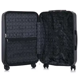 Валіза велика Semi Line 28 дюймів (L) ABS-Plastic Black (T5854-3) - мініатюра 6