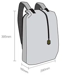Рюкзак RunMi 90 Ninetygo Outdoor Leisure Shoulder Bag Blue - мініатюра 4