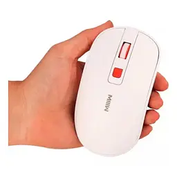 Мишка Xiaomi MiiiW Lite Wireless/Bluetooth White (MW23M21 White) - мініатюра 2