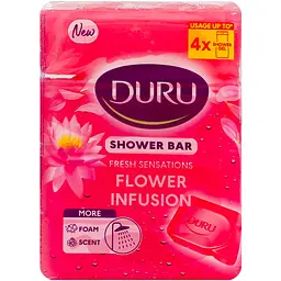 Мило Duru Fresh Sensations Квіткова хмара 4 шт. по 150 г - мініатюра 3