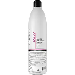 Фіксатор для хімічної завивки ProfiStyle Wave Fixative For Perming з кондиціонером 1 л