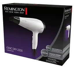 Фен D3194 Ionic Dry Remington teh0021492 - мініатюра 3