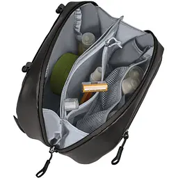 Косметичка Osprey Transporter Toiletry Kit Large чорна - мініатюра 5