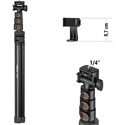 Штатив Ulanzi TB64Z (T126USB1) [169786] - мініатюра 5