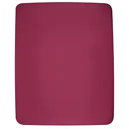 Простирадло Ardesto Mix & Match сатин 240x260 см бордове (ART2426FSR) - мініатюра 2