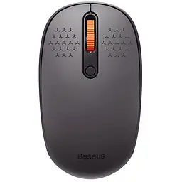 Мышь беспроводная Baseus F01B Tri-Mode Bluetooth + 2.4G (B01055503833) Gray