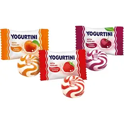 Карамельні цукерки Roshen Yogurtini 1 кг - мініатюра 2