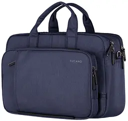 Сумка Flash 15,6", синя Tucano teh0014506