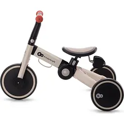 Триколісний велосипед 3 в 1 Kinderkraft 4Trike Silver Grey сірий KR4TRI22GRY0000 (00-00305179) - мініатюра 9