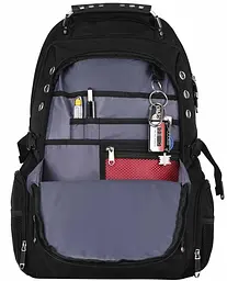 Рюкзак для ноутбука 2E 16" BPN6316 SmartPack, black (2E-BPN6316BK) - мініатюра 3
