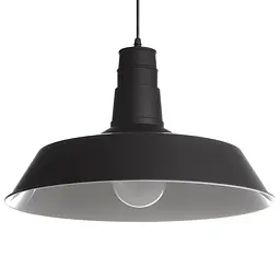 Люстра Brille лофт підвісна в спальню E27 60W BK (BL-220S/1) - мініатюра 4