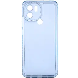 Чохол TPU Starfall Clear для Xiaomi Poco C51 Блакитний - мініатюра 2