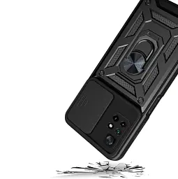 Панель BeCover Military для Poco M4 Pro 5G Black (707120) - мініатюра 4
