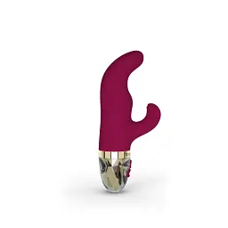 Вибратор Mystim Hop Hop Bob Fuchsia Перезаряжаемый кролик, 16.5х3.6 см фуксия