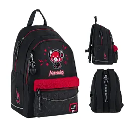 Рюкзак шкільний Kite Education teens 2575M Aggretsuko (AR25-2575M)