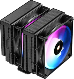 Повітряне охолодження OCYPUS Delta A62 ARGB Black (DELTA-A62-BK2NAWN00X-GL) - мініатюра 1