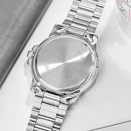 Чоловічий годинник Casio MTP-VD01D-2B Сріблястий ( AT1141-0118 ) - мініатюра 5