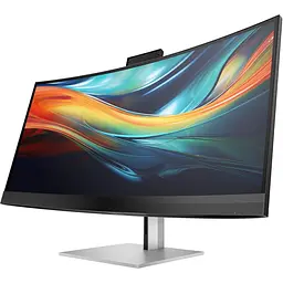 Монітор 39.7" HP S7 Pro 740pm 5K2K Curved UWUHD IPS 60Hz (8Y2R2AA) - мініатюра 2