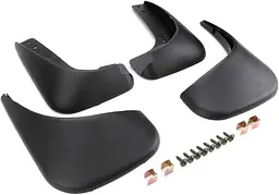 Бризковики для Volkswagen Touran / Caddy 2005-2015 Комплект 4 шт (BVWTA0521-O) - мініатюра 2