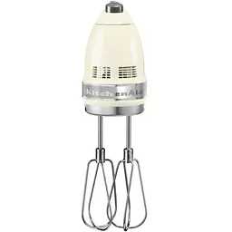 Міксер KitchenAid 5KHM9212EAC ручний 9 швидкостей кремовий - мініатюра 5