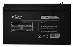 Акумуляторна батарея Njoy GP07122F 12V 7AH (BTVACGUOBTD2FCN01B) AGM