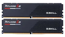 Оперативна пам'ять G.Skill 32GB (2x16GB) DDR5 6000MHz Ripjaws S5 Black (F5-6000J3238F16GX2-RS5K)