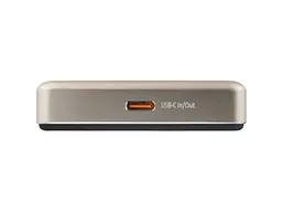 Зовнішній акумулятор (Power Bank) Intenso MW10000 10000 mAh Champagne (7344031) - мініатюра 3