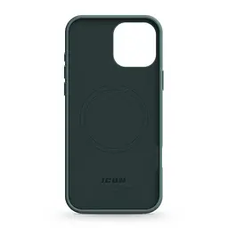 Силиконовый чехол с MagSafe для Apple iPhone 16 Pro Max, ICON2 MagCase, зеленый, противоударный, панель с мягкой подкладкой, защита всего корпуса, поддержка беспроводной зарядки, совместим с защитными стеклами и пленками, ArmorStandart (ARM81323) - мініатюра 2