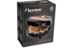 Вафельниця Bestron AWM700CO для вафель у формі серця - мініатюра 4