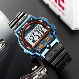 Наручний годинник 2263BKBU Black-Blue Skmei acs0030096 - мініатюра 5