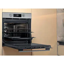 Духова шафа електрична Whirlpool 71 л A+ дисплей конвекція телескопічні напрямні нержавіюча сталь - мініатюра 9