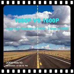 Відеореєстратор DDPai Mola N3 QHD Dash Cam Global UA - мініатюра 2