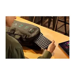 Клавіатура Razer Joro Portable Bluetooth RGB UA Black (RZ03-02360100-R3M1) - мініатюра 2