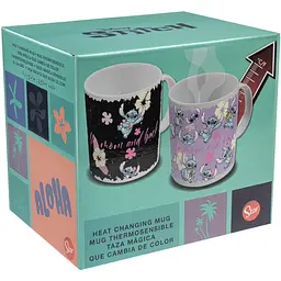 Кружка Stor Stitch & Angel керамічна зі зміною кольору 325 мл (Stor-20003) - мініатюра 10