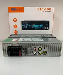 Автомагнітола Pervoi з Bluetooth, двома USB, 4.1 екраном, Stereo на базі Mirror Link XPRO CTC-4067 (44850-CTC-4067_967) - мініатюра 3