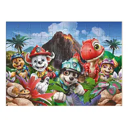 Дитячий пазл "Paw Patrol: Реви як динозавр" DoDo Toys 200800, 60 елементів - мініатюра 2