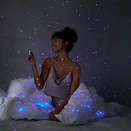 Вакуумний кліторальний стимулятор Svakom Pulse Galaxie Metal Lilac - мініатюра 9