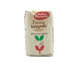 Борошно Molino Rossetto Farina integrale di grano tenero цільнозернове 1 кг