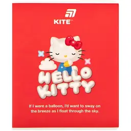 Зошит Kite Hello Kitty and Friends, 24 аркуша, клітинка (HK26-238-2) - мініатюра 12