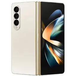 Смартфон Samsung Fold 4 (256GB) SM-F936U + e sim Beige - мініатюра 3
