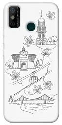 TPU чохол Demsky Kyiv spirit для TECNO Spark 6 Go