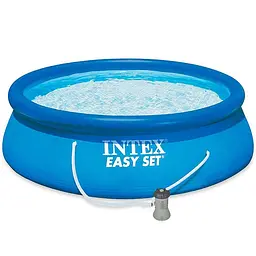 Басейн Сімейний Intex з фільтром Насосом